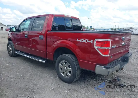 2014 Ford F-150 Xlt from USA, damaged, VIN 1FTFW1ETXEKF44874